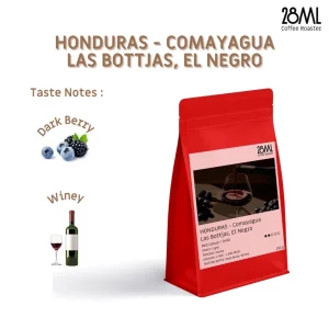 浅烘焙洪都拉斯咖啡豆 150克 | Comayagua Las Botijas El Negro | 28ML Coffee Roaster